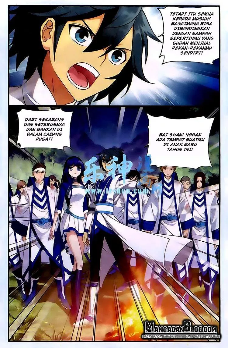 Battle Through the Heavens Chap 118 - Next Chap 119
