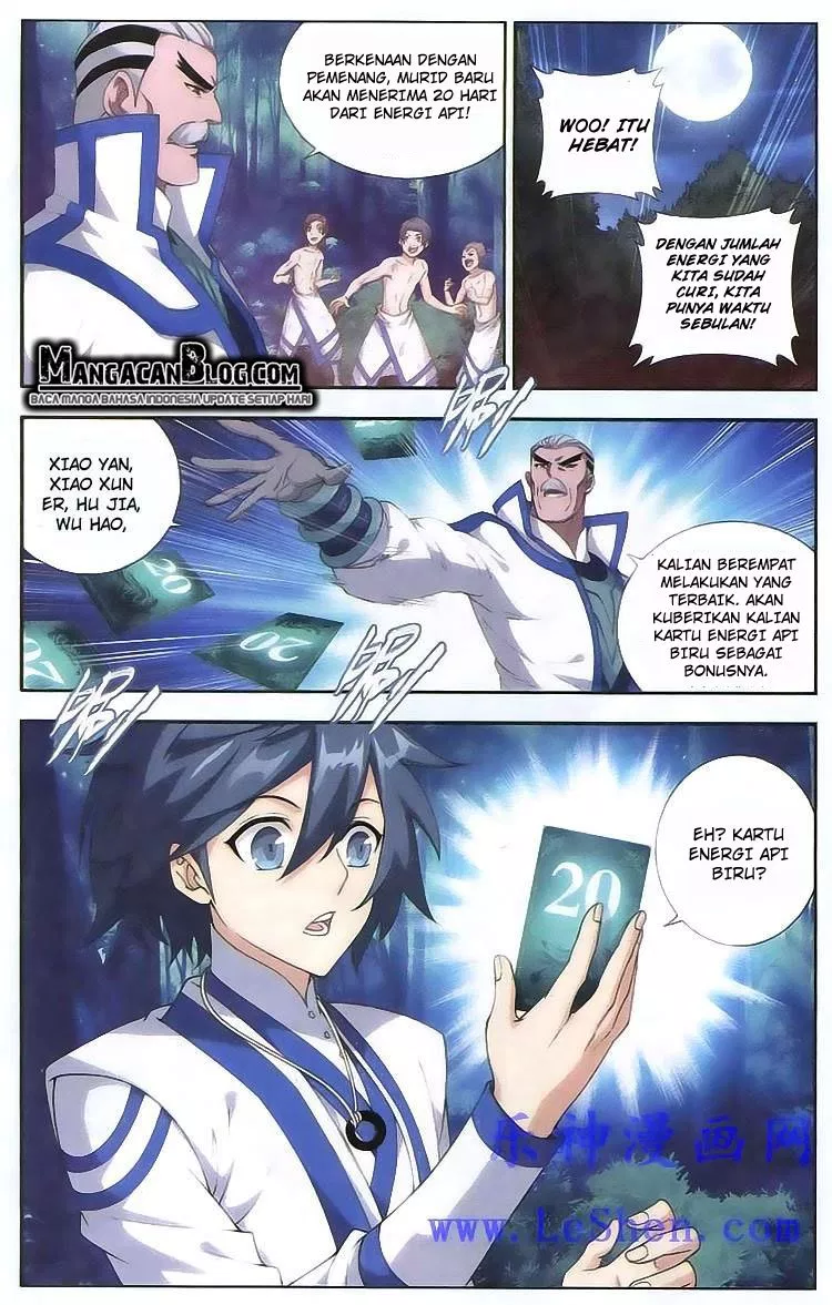 Battle Through the Heavens Chap 119 - Next Chap 120