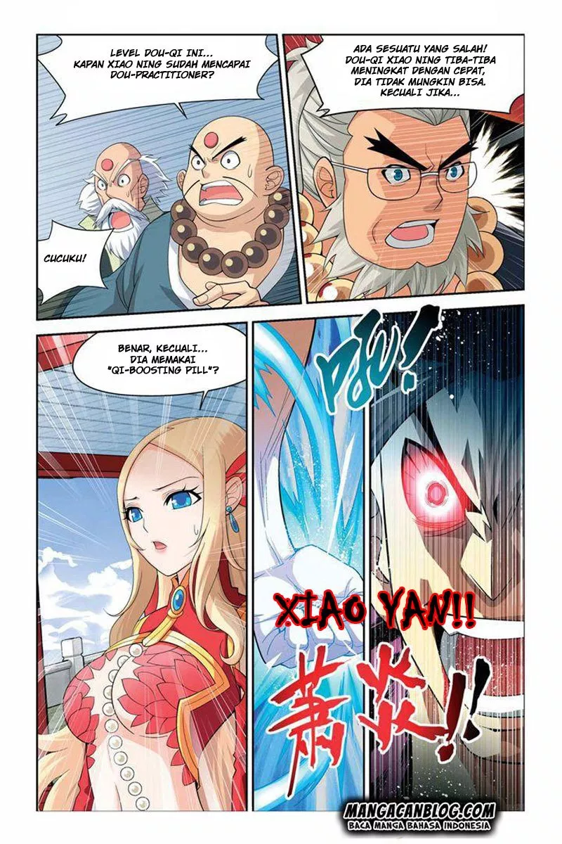 Battle Through the Heavens Chap 11 - Next Chap 12