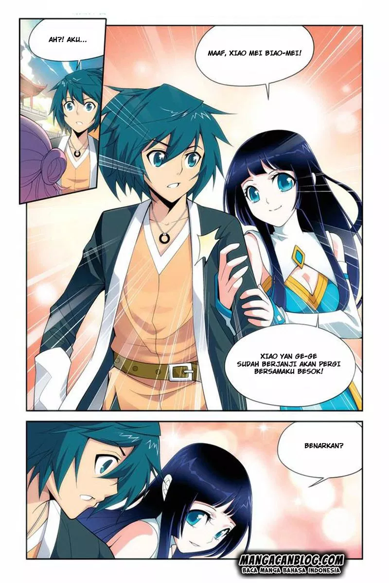 Battle Through the Heavens Chap 11 - Next Chap 12