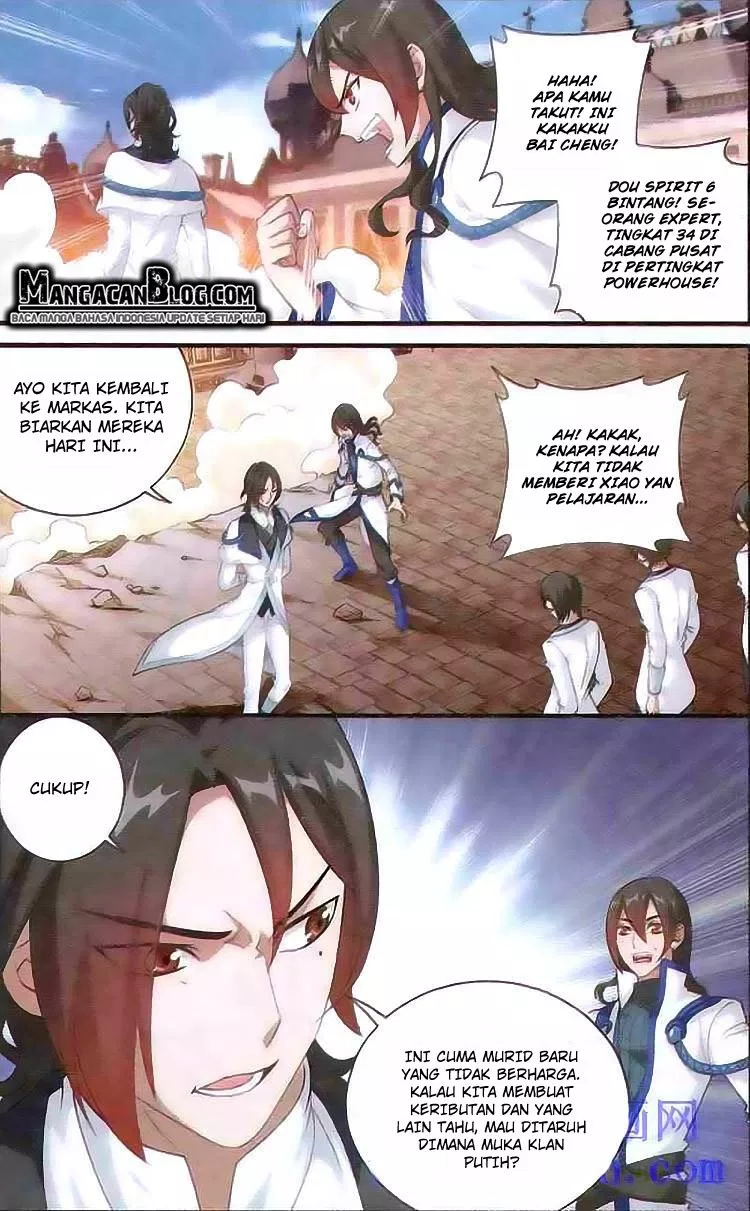 Battle Through the Heavens Chap 120 - Next Chap 121