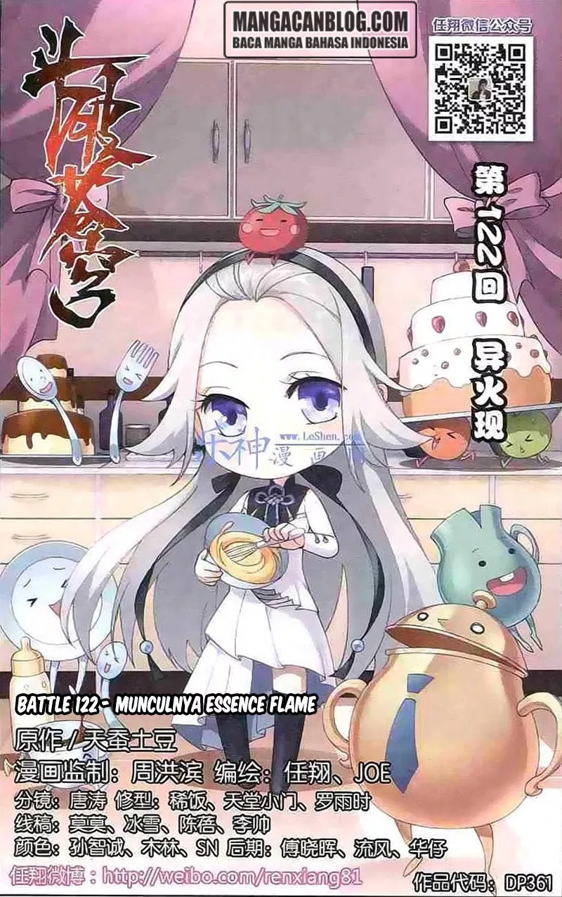 Battle Through the Heavens Chap 122 - Next Chap 123