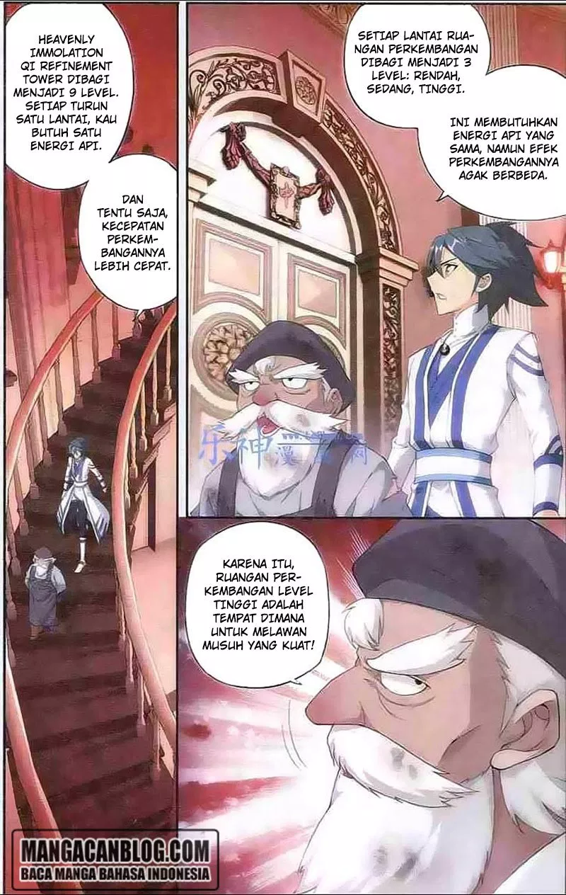 Battle Through the Heavens Chap 122 - Next Chap 123