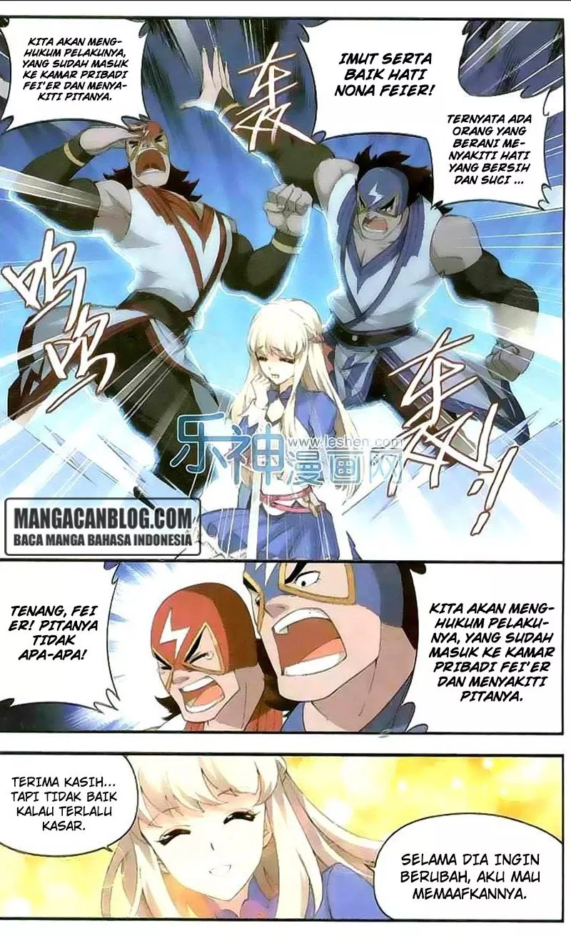 Battle Through the Heavens Chap 127 - Next Chap 128