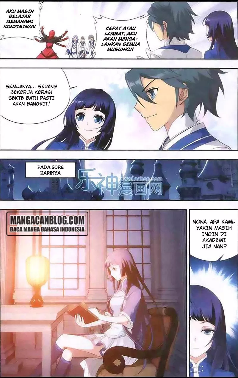 Battle Through the Heavens Chap 124 - Next Chap 125