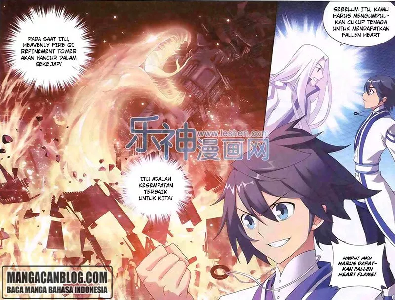 Battle Through the Heavens Chap 124 - Next Chap 125