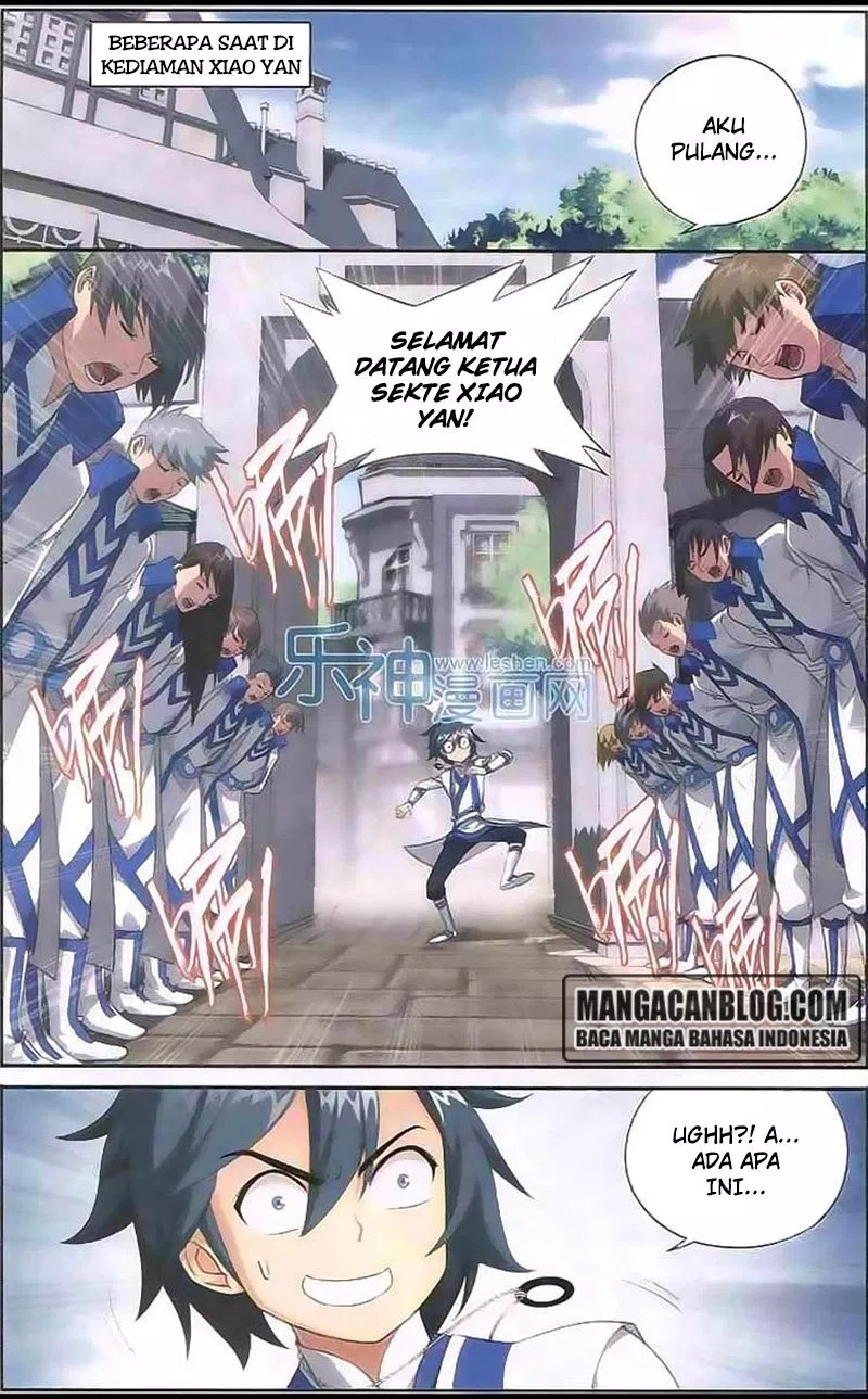 Battle Through the Heavens Chap 124 - Next Chap 125