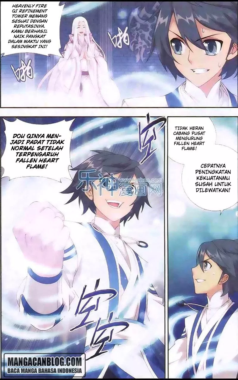 Battle Through the Heavens Chap 124 - Next Chap 125