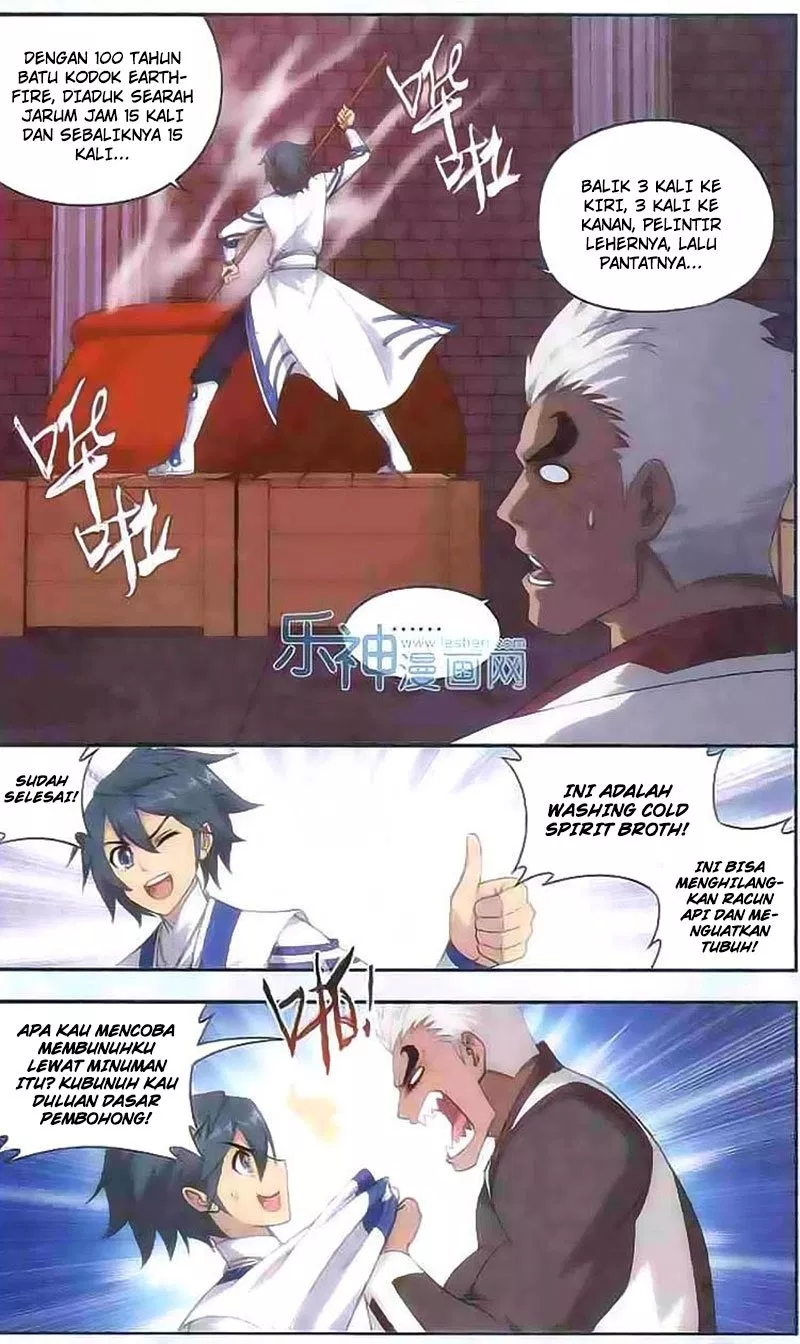 Battle Through the Heavens Chap 126 - Next Chap 127