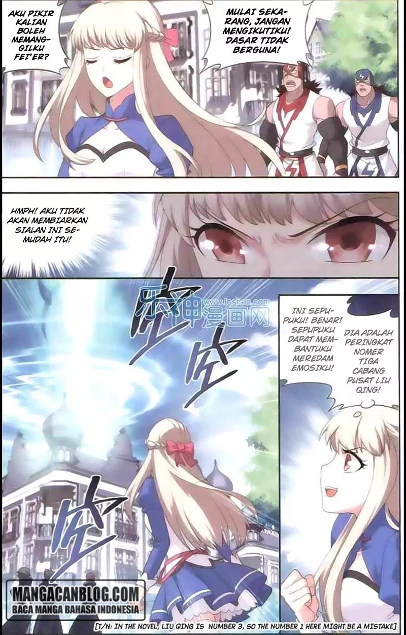 Battle Through the Heavens Chap 128 - Next Chap 129