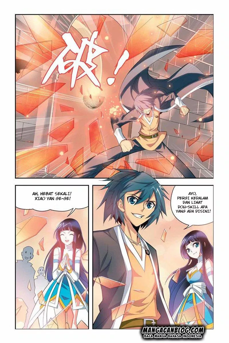 Battle Through the Heavens Chap 12 - Next Chap 13