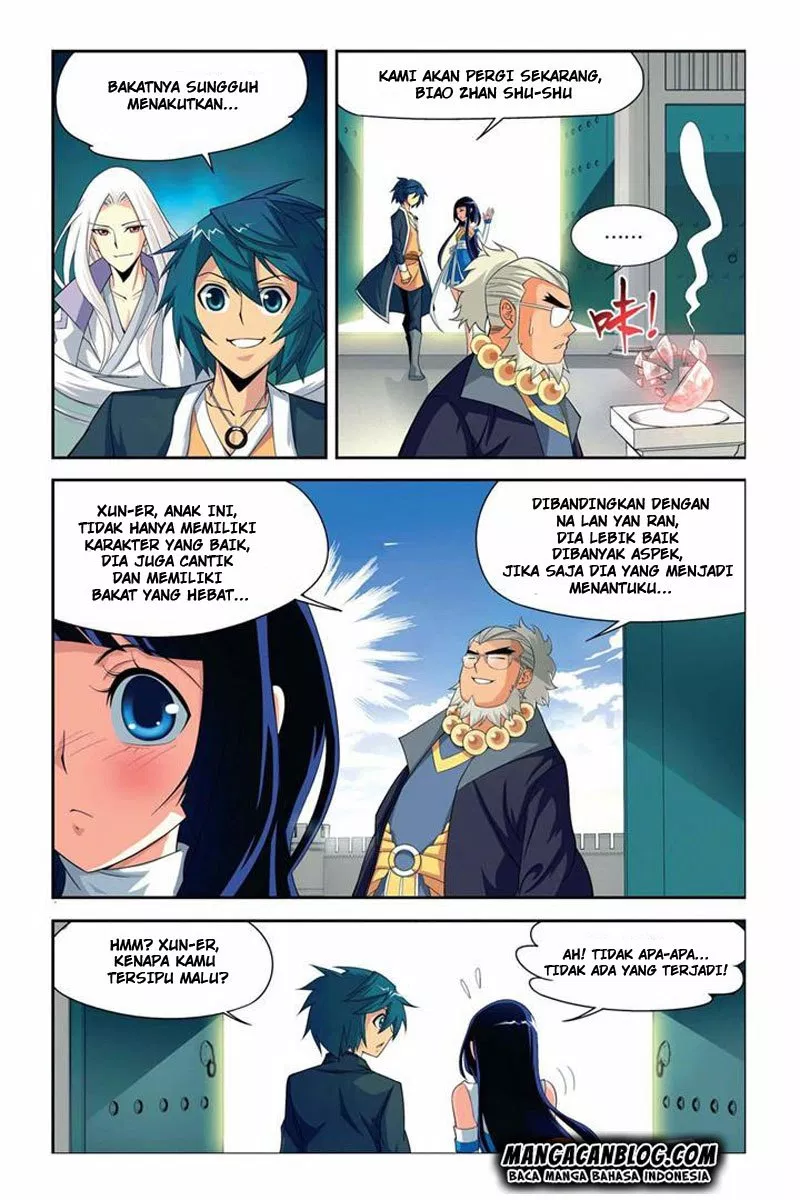 Battle Through the Heavens Chap 12 - Next Chap 13