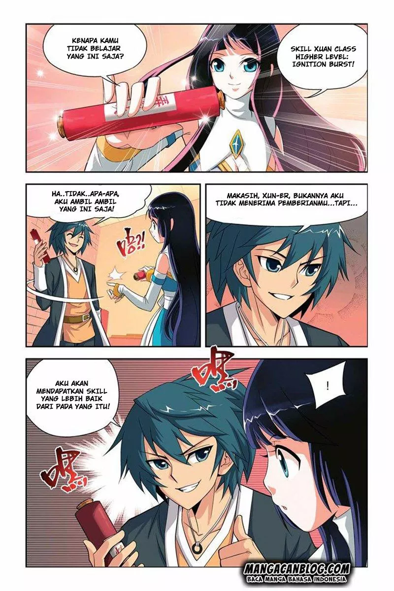 Battle Through the Heavens Chap 12 - Next Chap 13