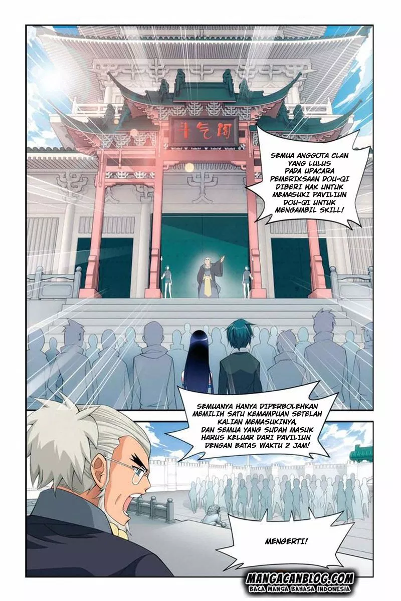 Battle Through the Heavens Chap 12 - Next Chap 13