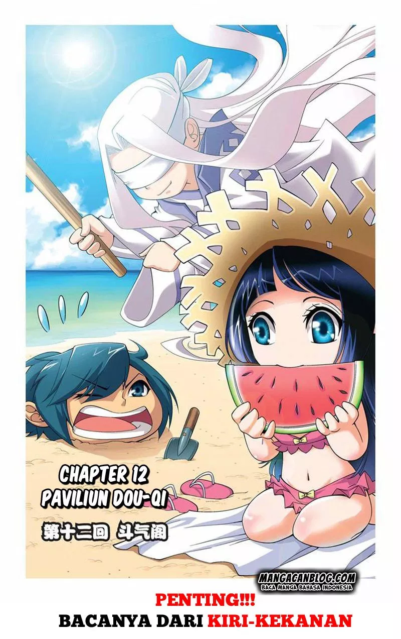 Battle Through the Heavens Chap 12 - Next Chap 13