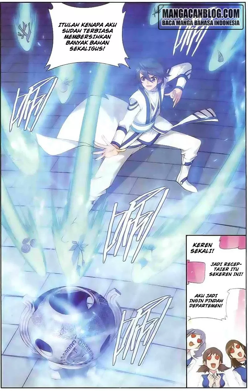 Battle Through the Heavens Chap 133 - Next Chap 134