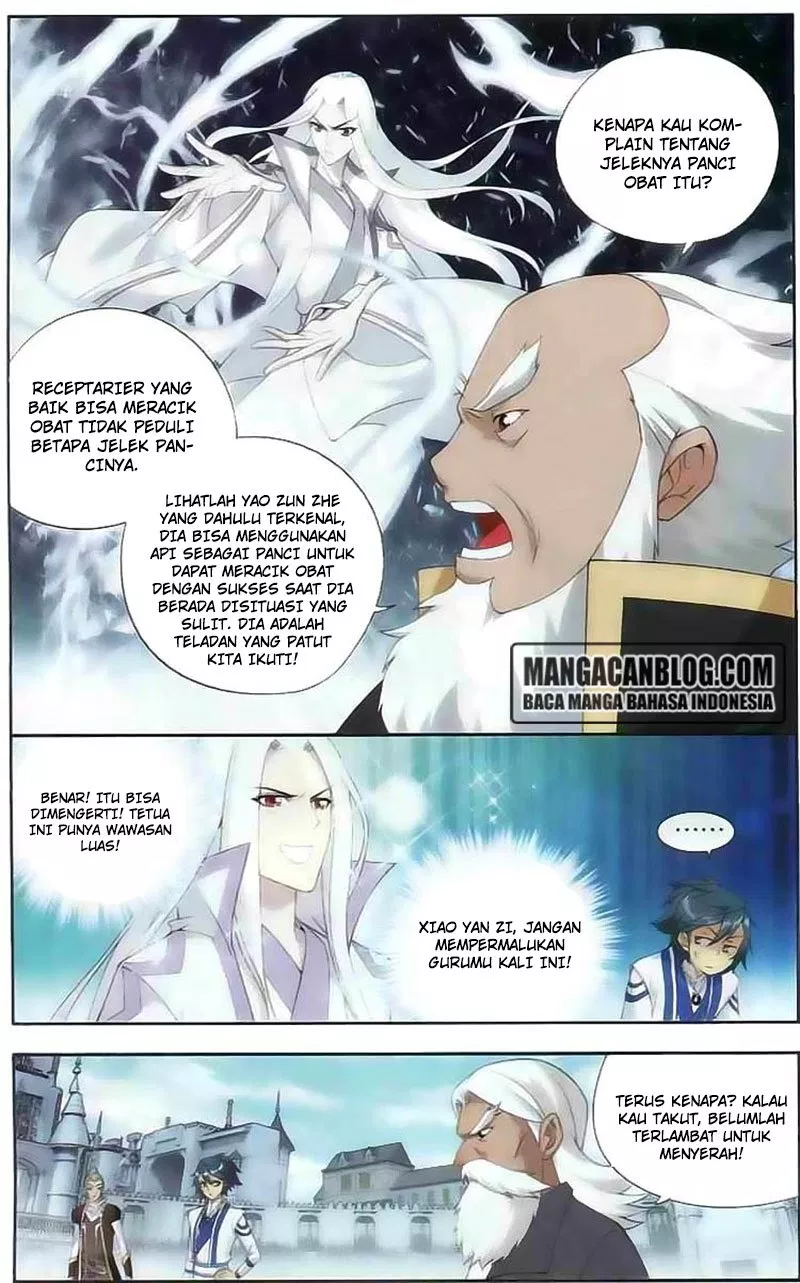 Battle Through the Heavens Chap 133 - Next Chap 134