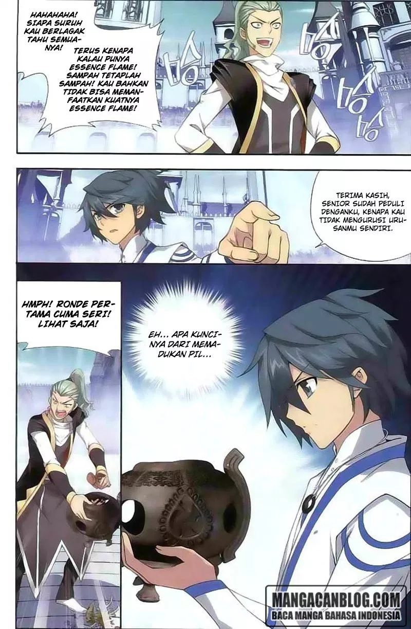 Battle Through the Heavens Chap 133 - Next Chap 134