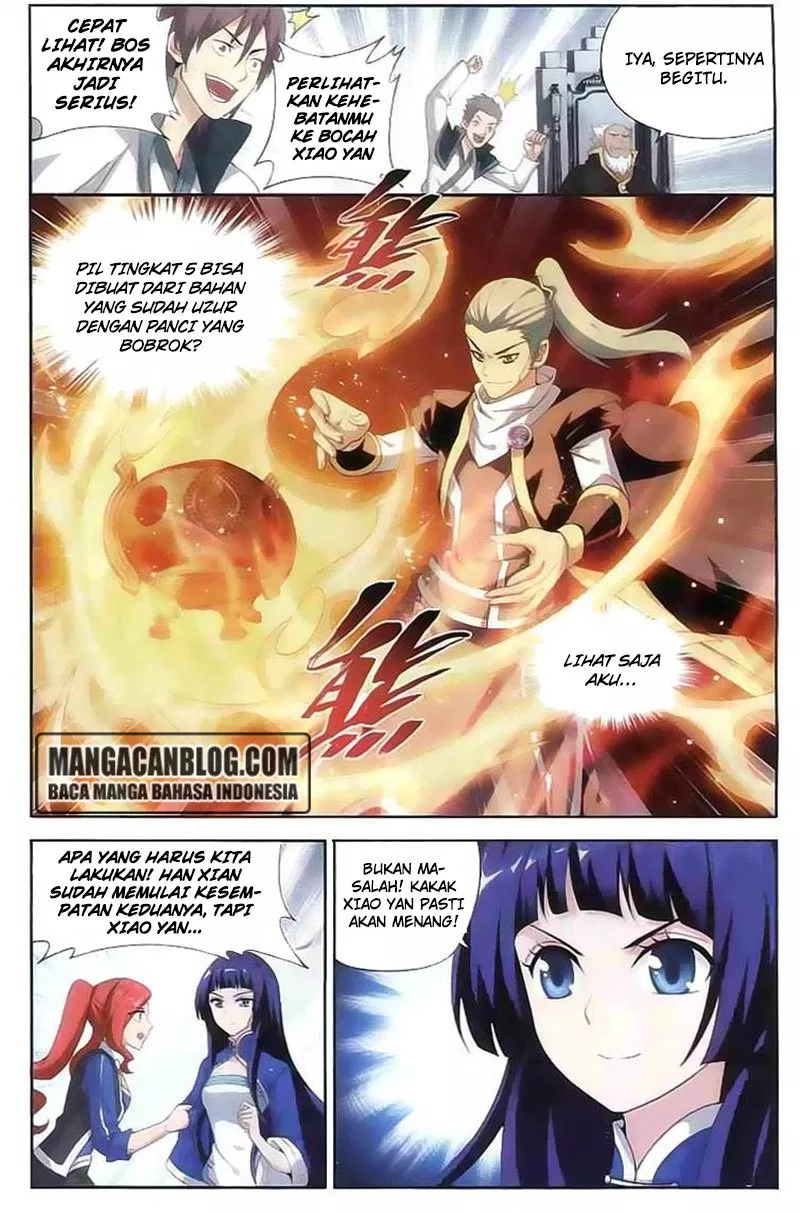 Battle Through the Heavens Chap 133 - Next Chap 134