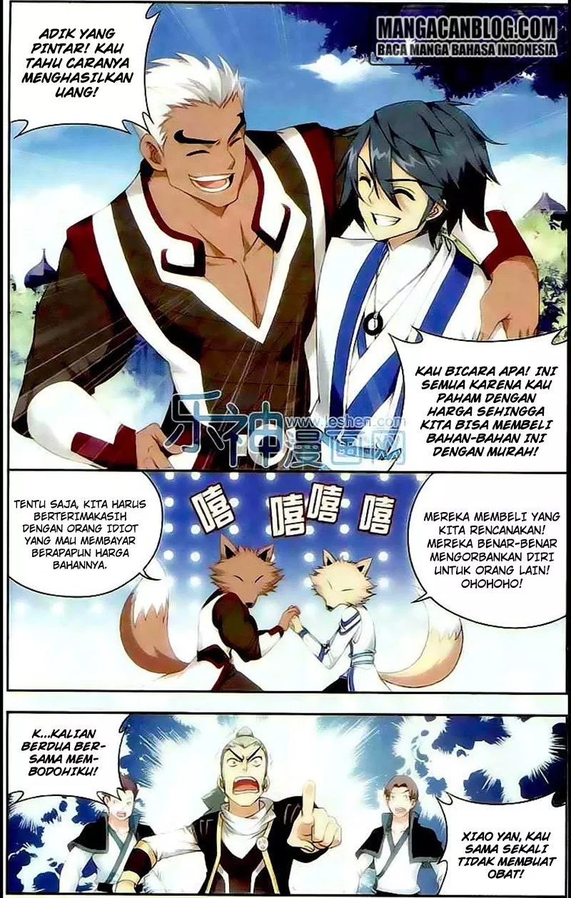 Battle Through the Heavens Chap 130 - Next Chap 131