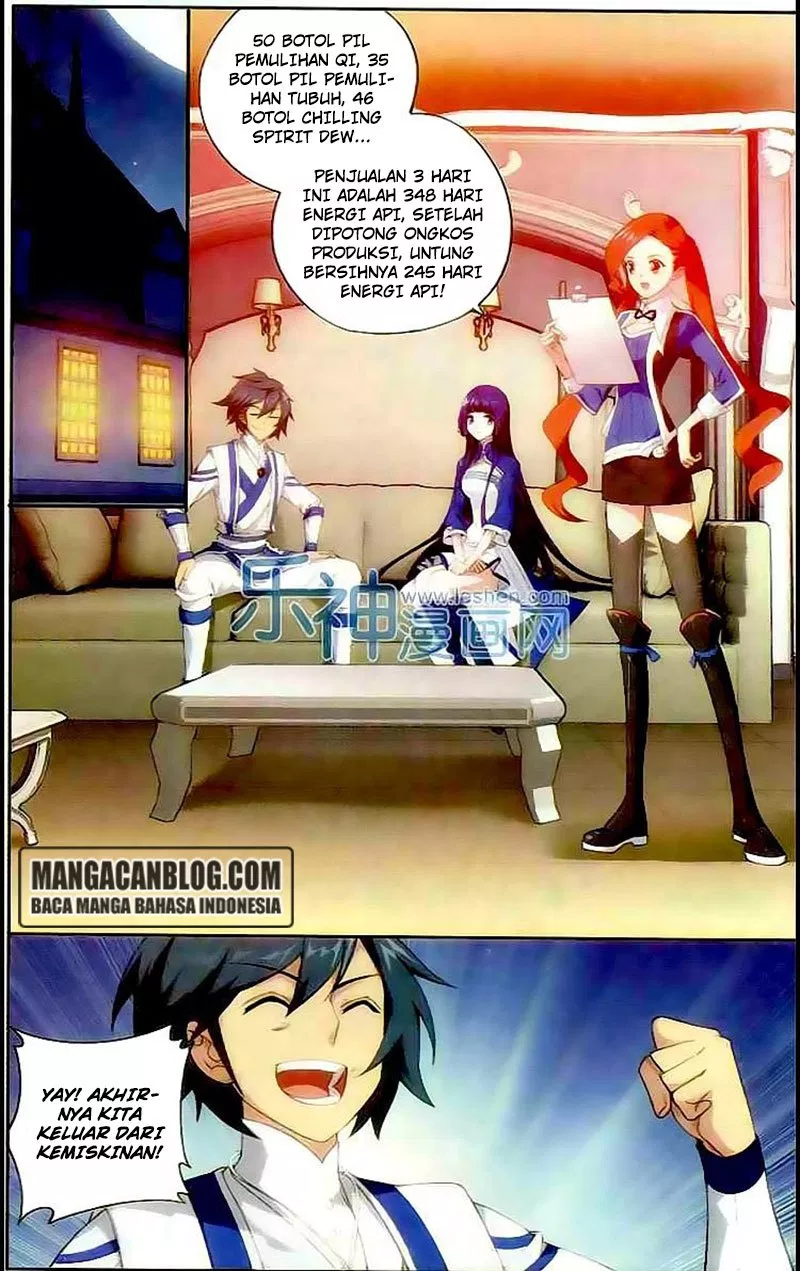 Battle Through the Heavens Chap 130 - Next Chap 131