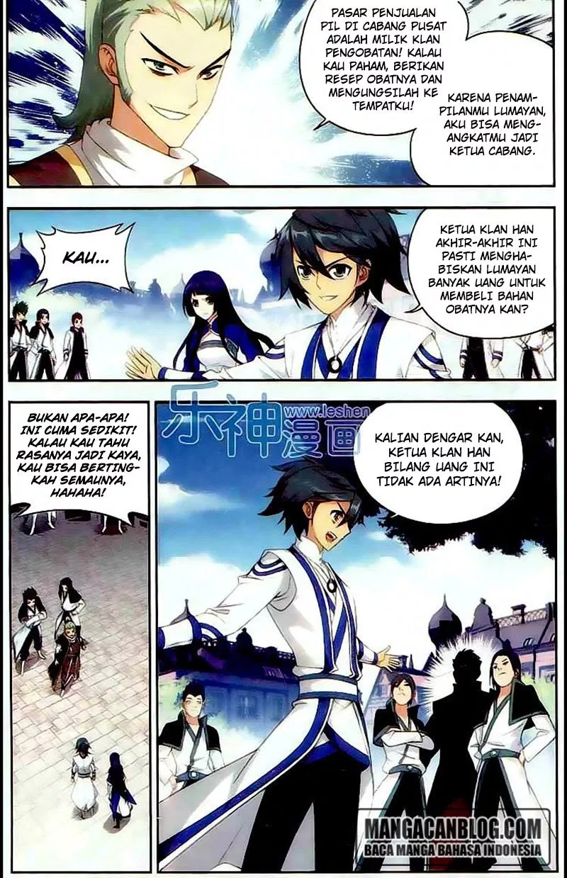 Battle Through the Heavens Chap 130 - Next Chap 131