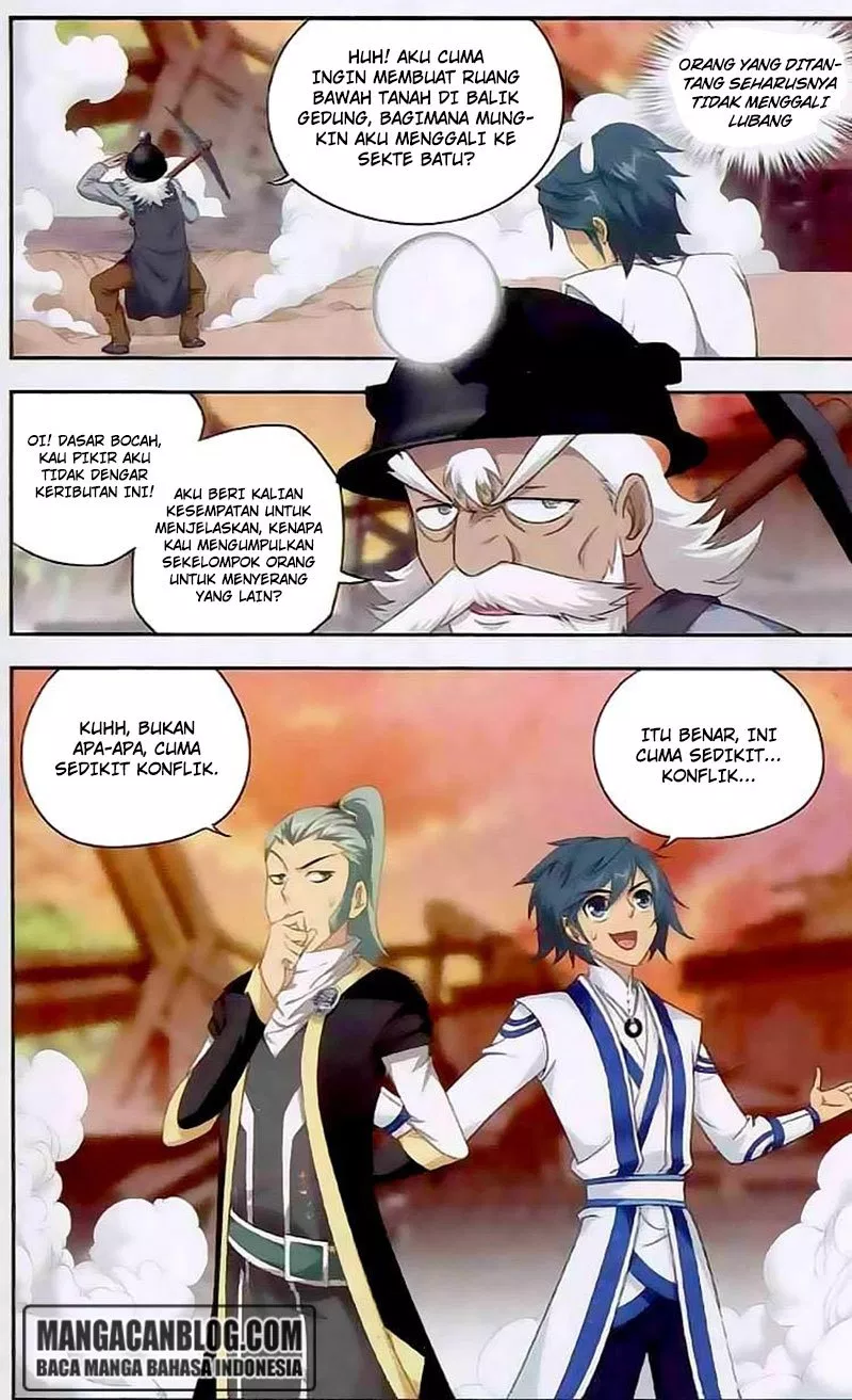 Battle Through the Heavens Chap 131 - Next Chap 132