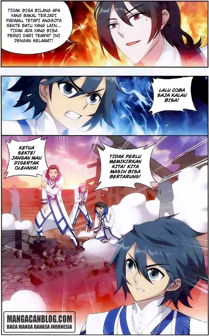 Battle Through the Heavens Chap 131 - Next Chap 132