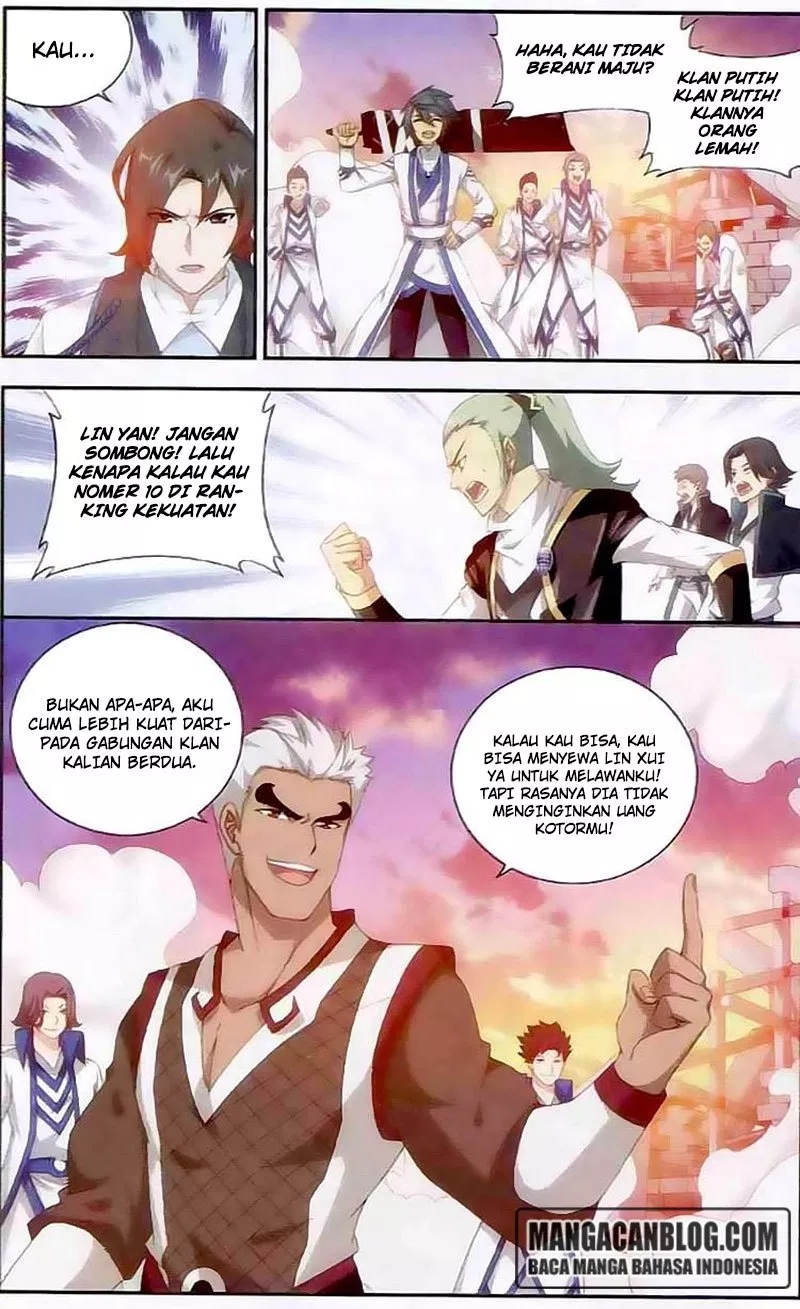 Battle Through the Heavens Chap 131 - Next Chap 132