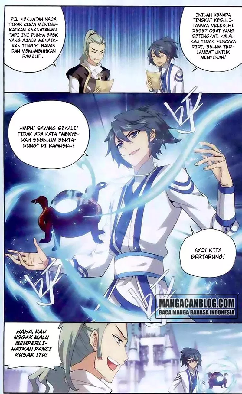 Battle Through the Heavens Chap 132 - Next Chap 133