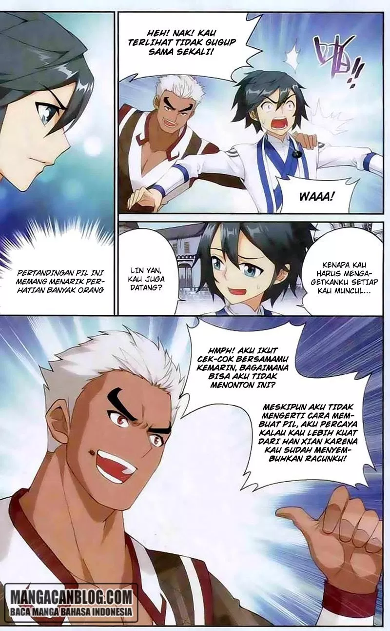 Battle Through the Heavens Chap 132 - Next Chap 133