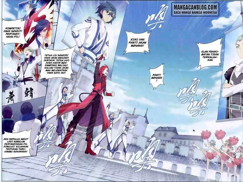 Battle Through the Heavens Chap 132 - Next Chap 133