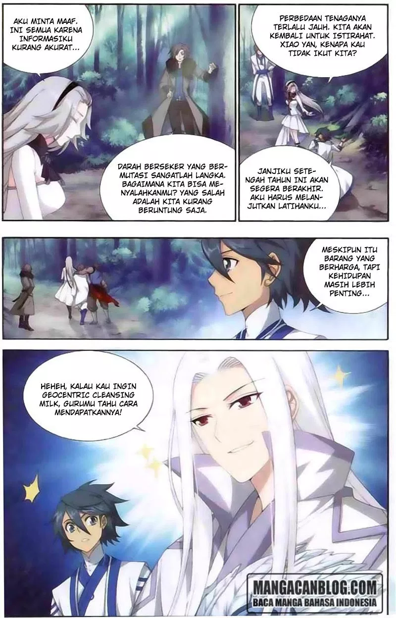 Battle Through the Heavens Chap 137 - Next Chap 138