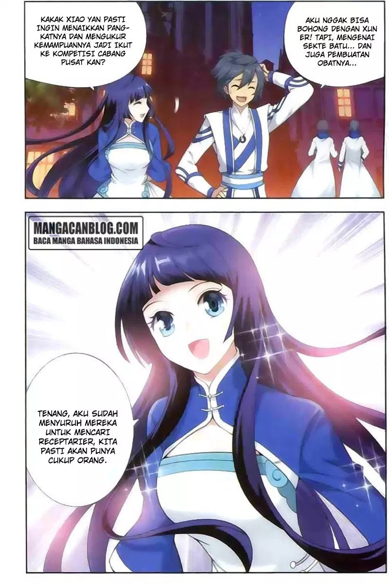Battle Through the Heavens Chap 135 - Next Chap 136