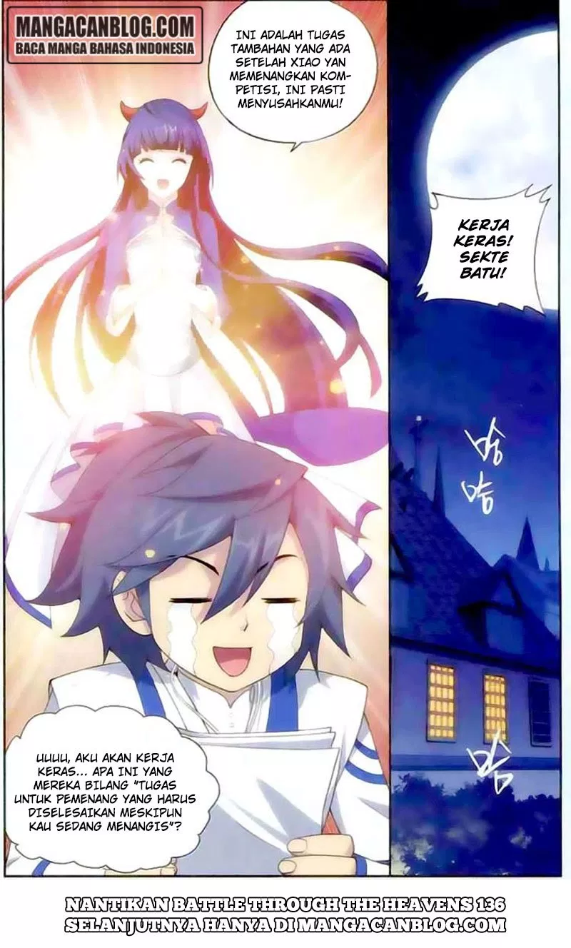 Battle Through the Heavens Chap 135 - Next Chap 136