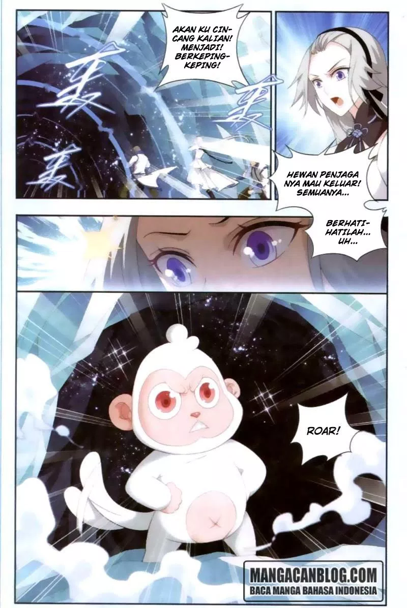 Battle Through the Heavens Chap 136 - Next Chap 137