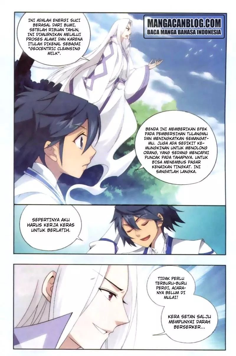 Battle Through the Heavens Chap 136 - Next Chap 137