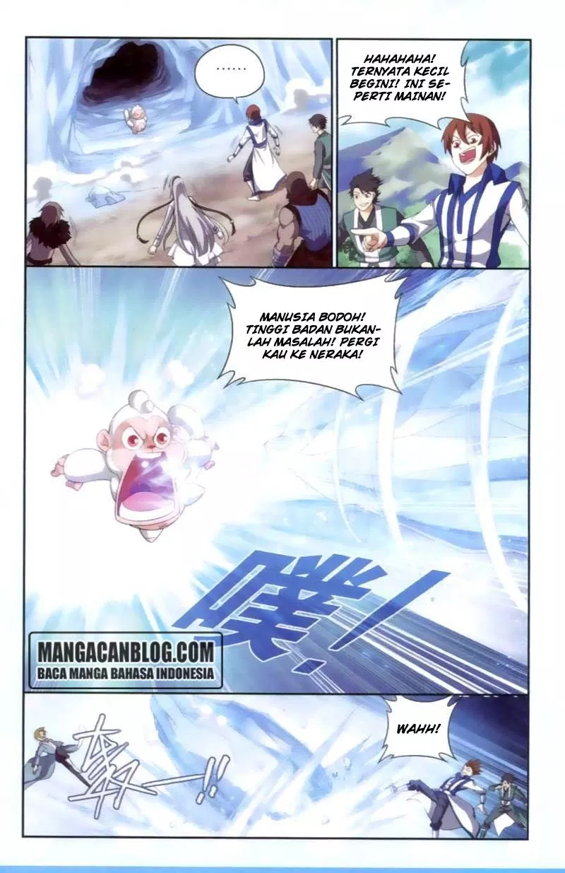 Battle Through the Heavens Chap 136 - Next Chap 137
