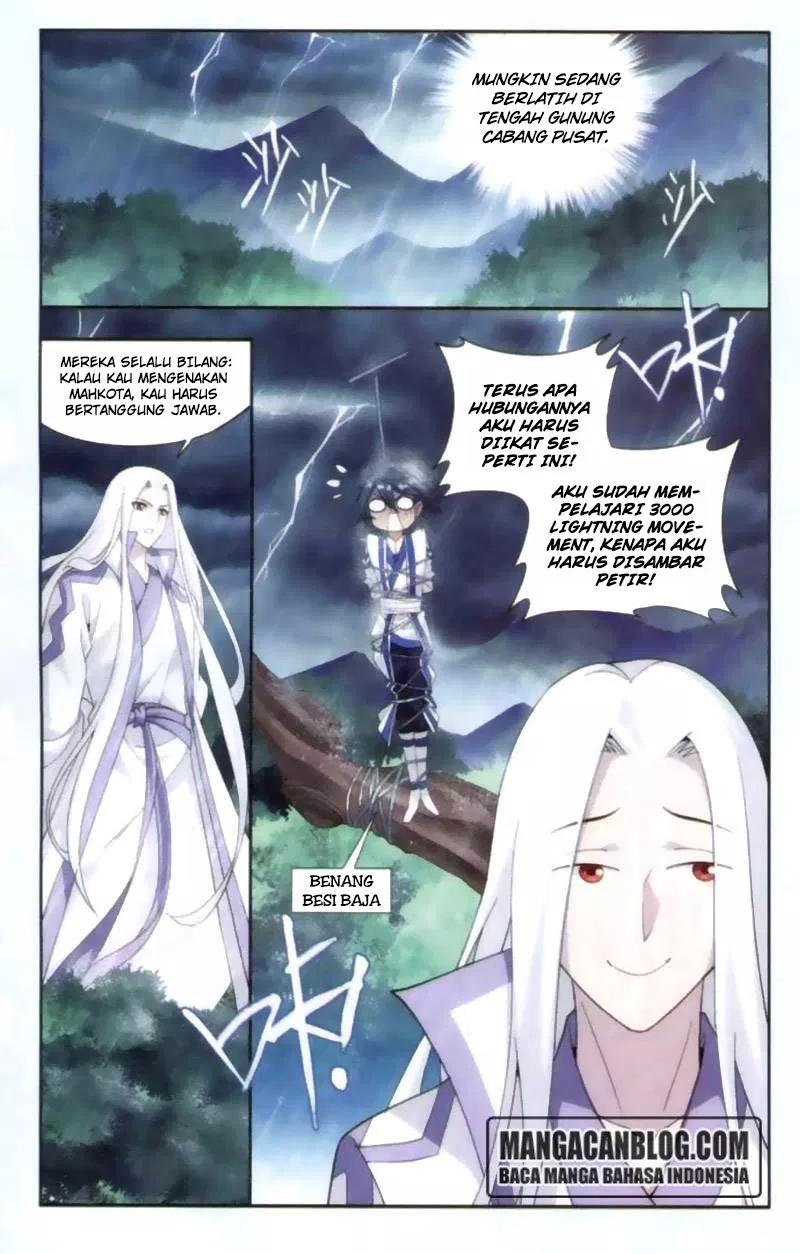 Battle Through the Heavens Chap 136 - Next Chap 137