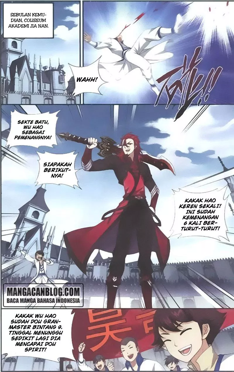 Battle Through the Heavens Chap 139 - Next Chap 140