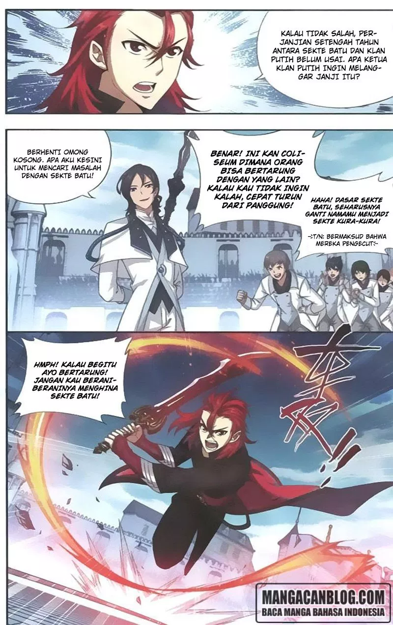 Battle Through the Heavens Chap 139 - Next Chap 140