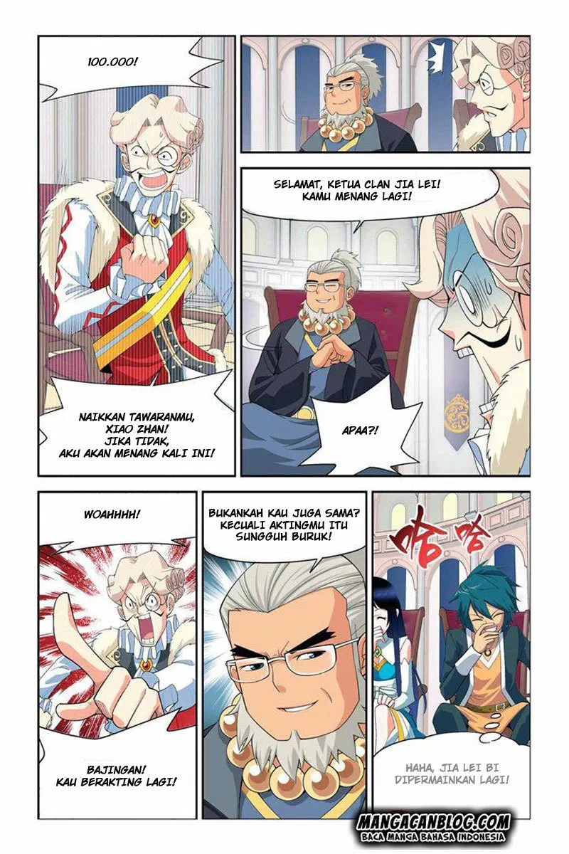 Battle Through the Heavens Chap 13 - Next Chap 14