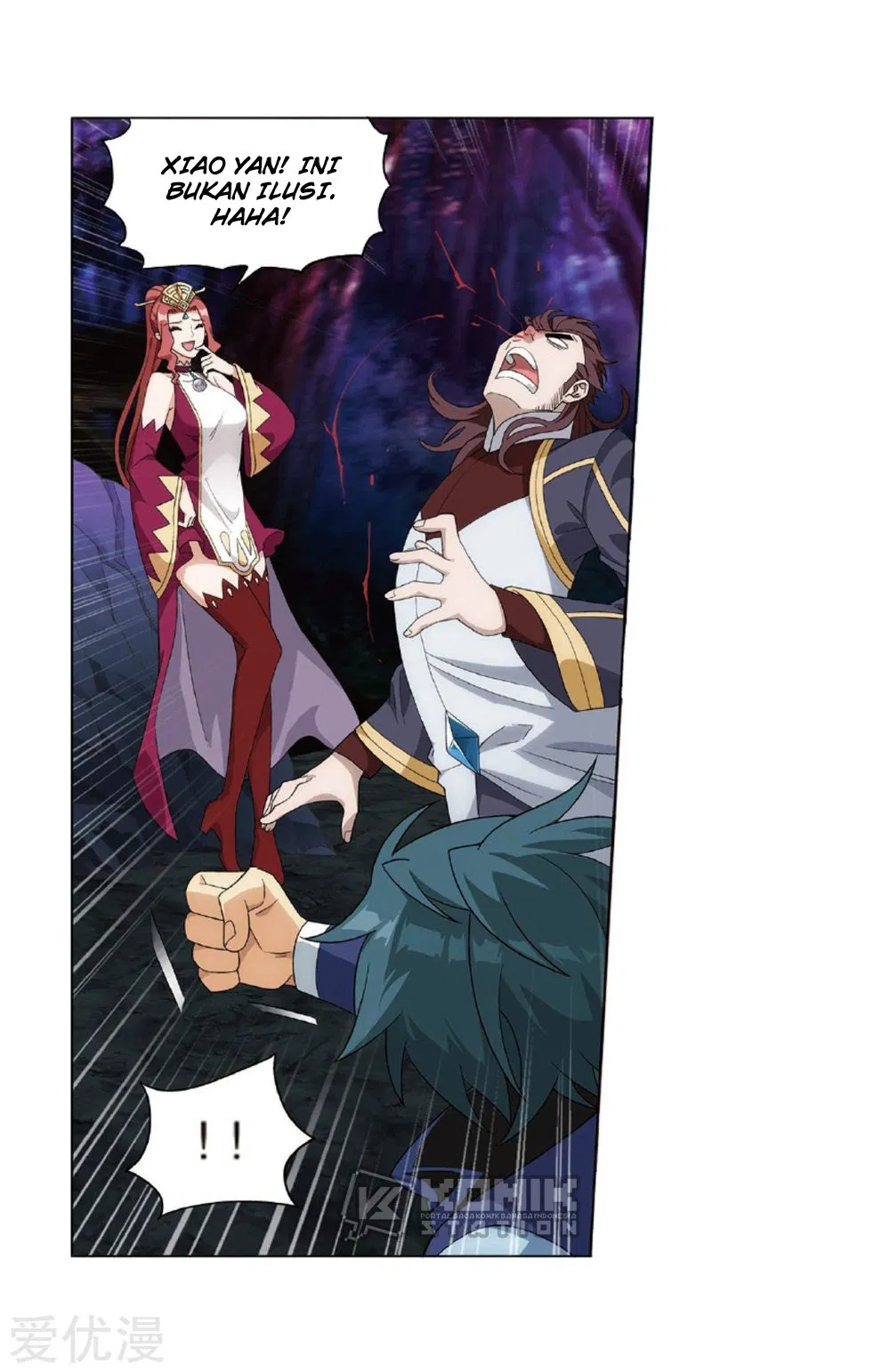 Battle Through the Heavens Chap 273 - Next Chap 274