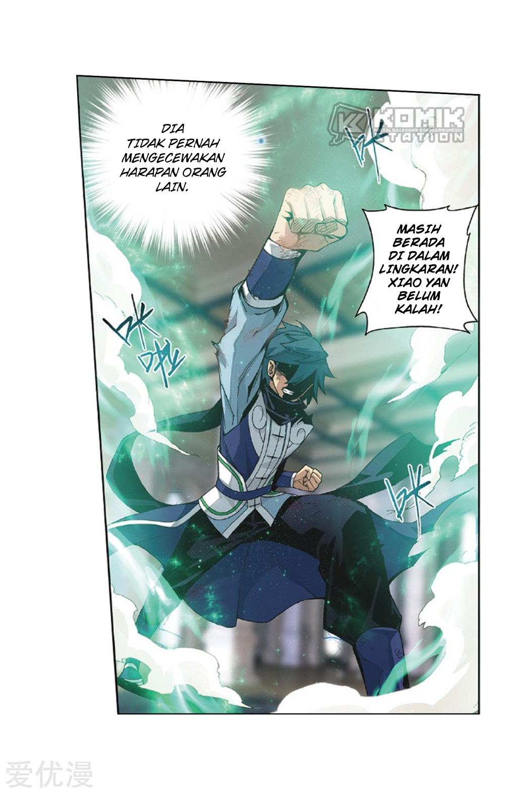 Battle Through the Heavens Chap 270 - Next Chap 271