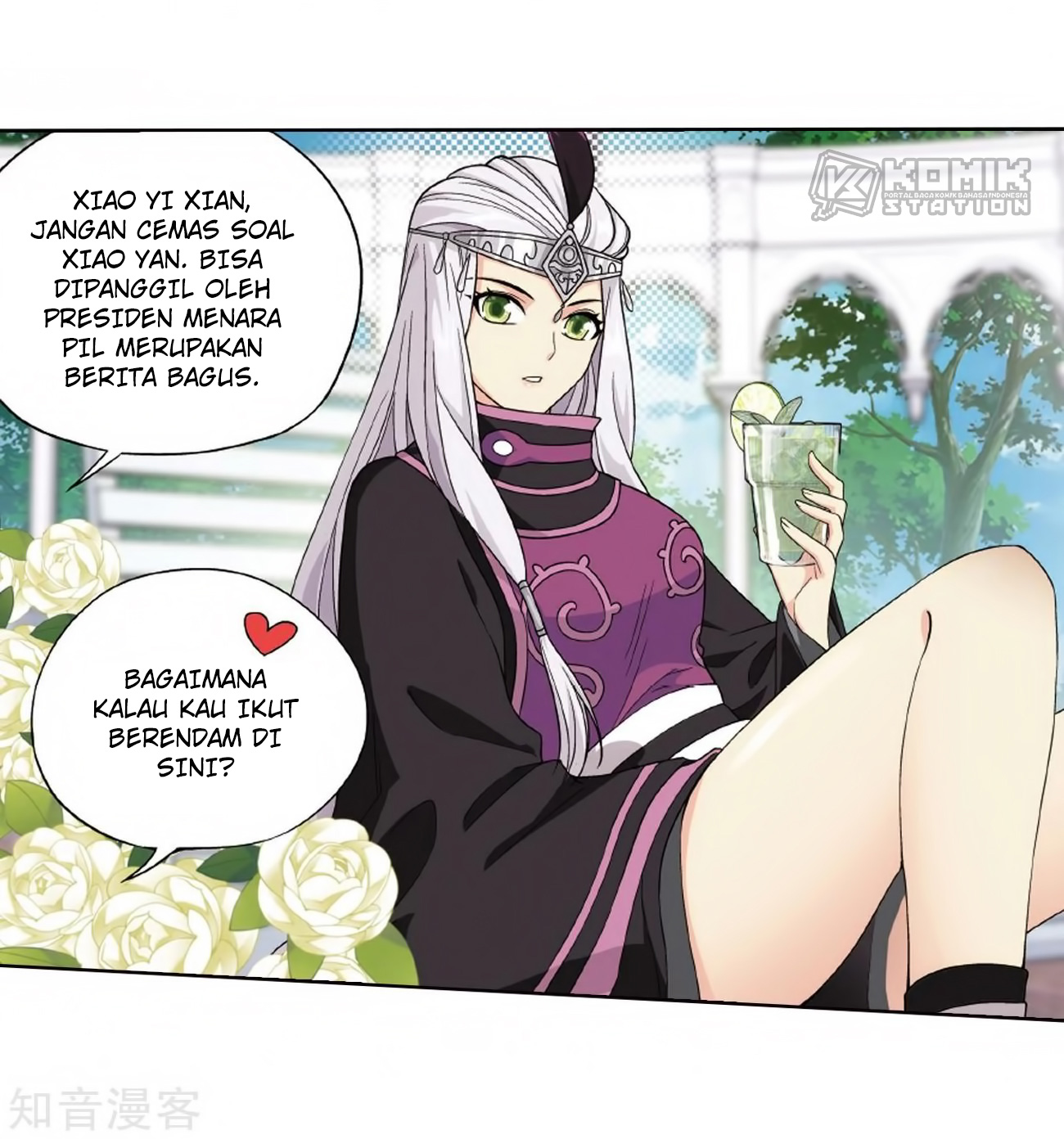 Battle Through the Heavens Chap 272 - Next Chap 273