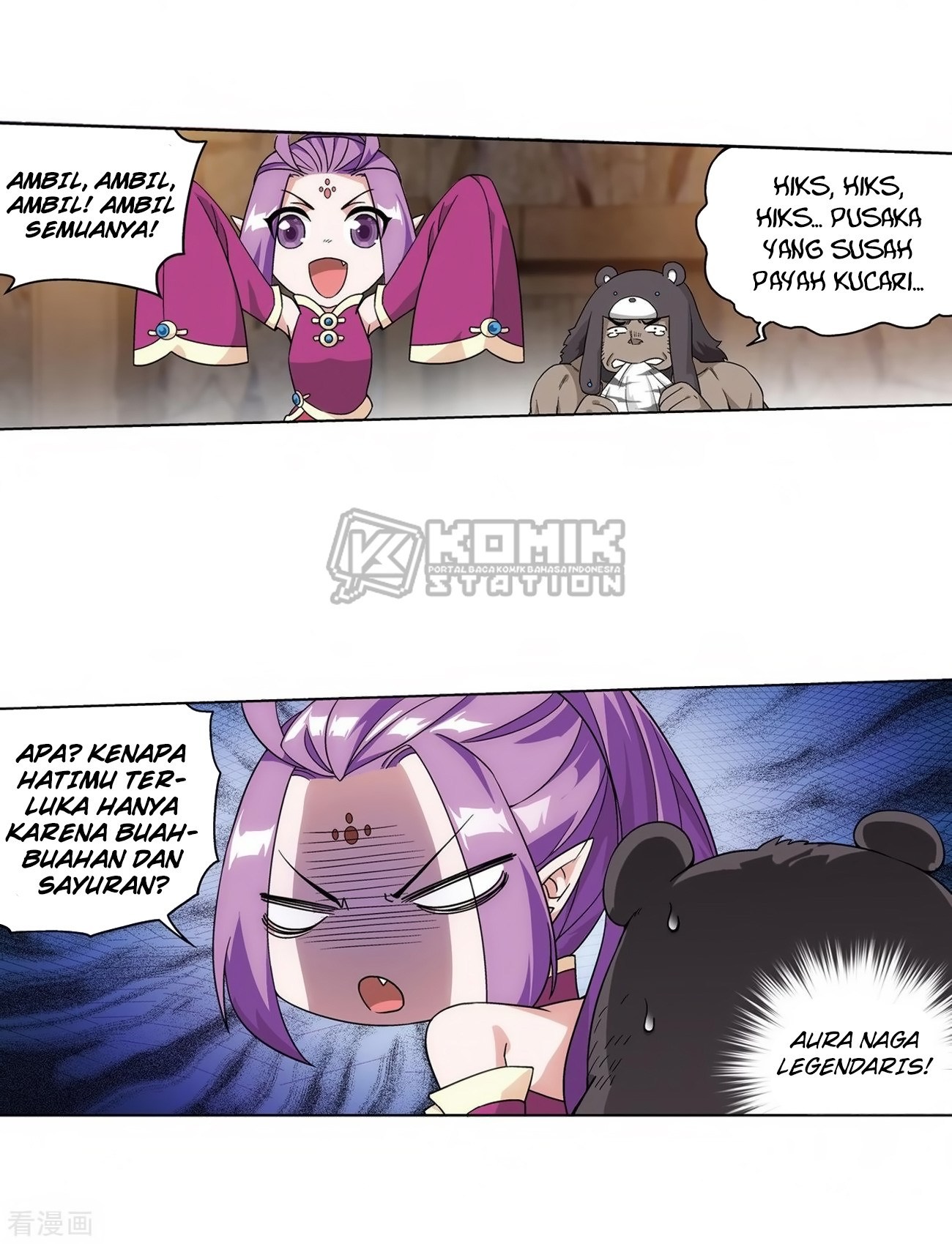 Battle Through the Heavens Chap 277 - Next Chap 278