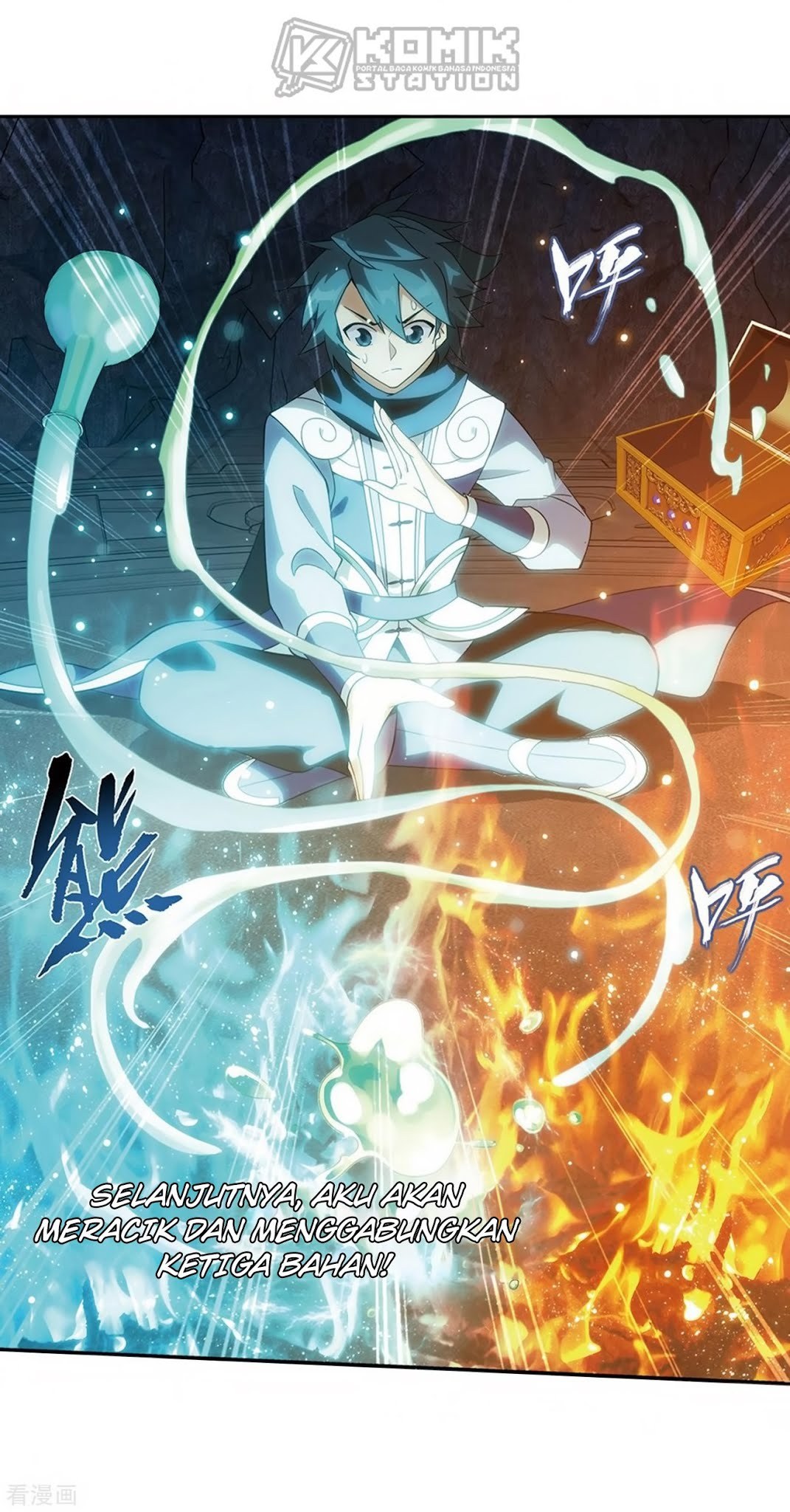 Battle Through the Heavens Chap 277 - Next Chap 278