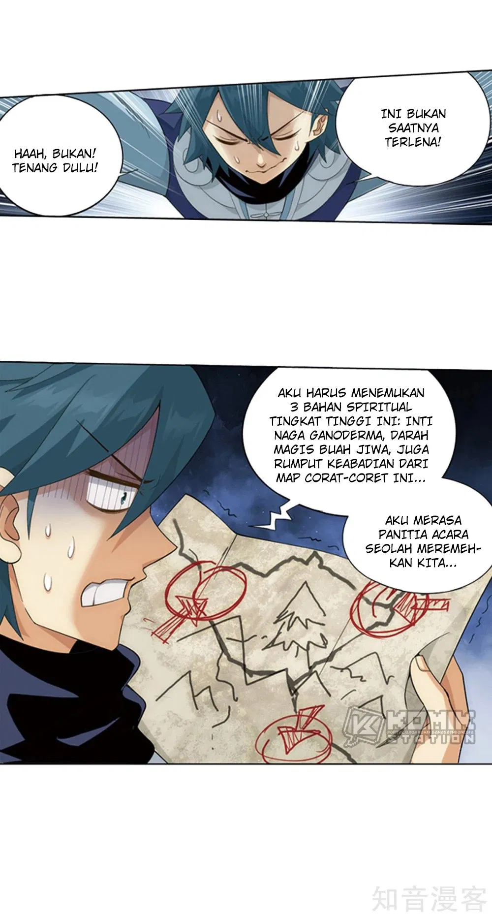 Battle Through the Heavens Chap 274 - Next Chap 275