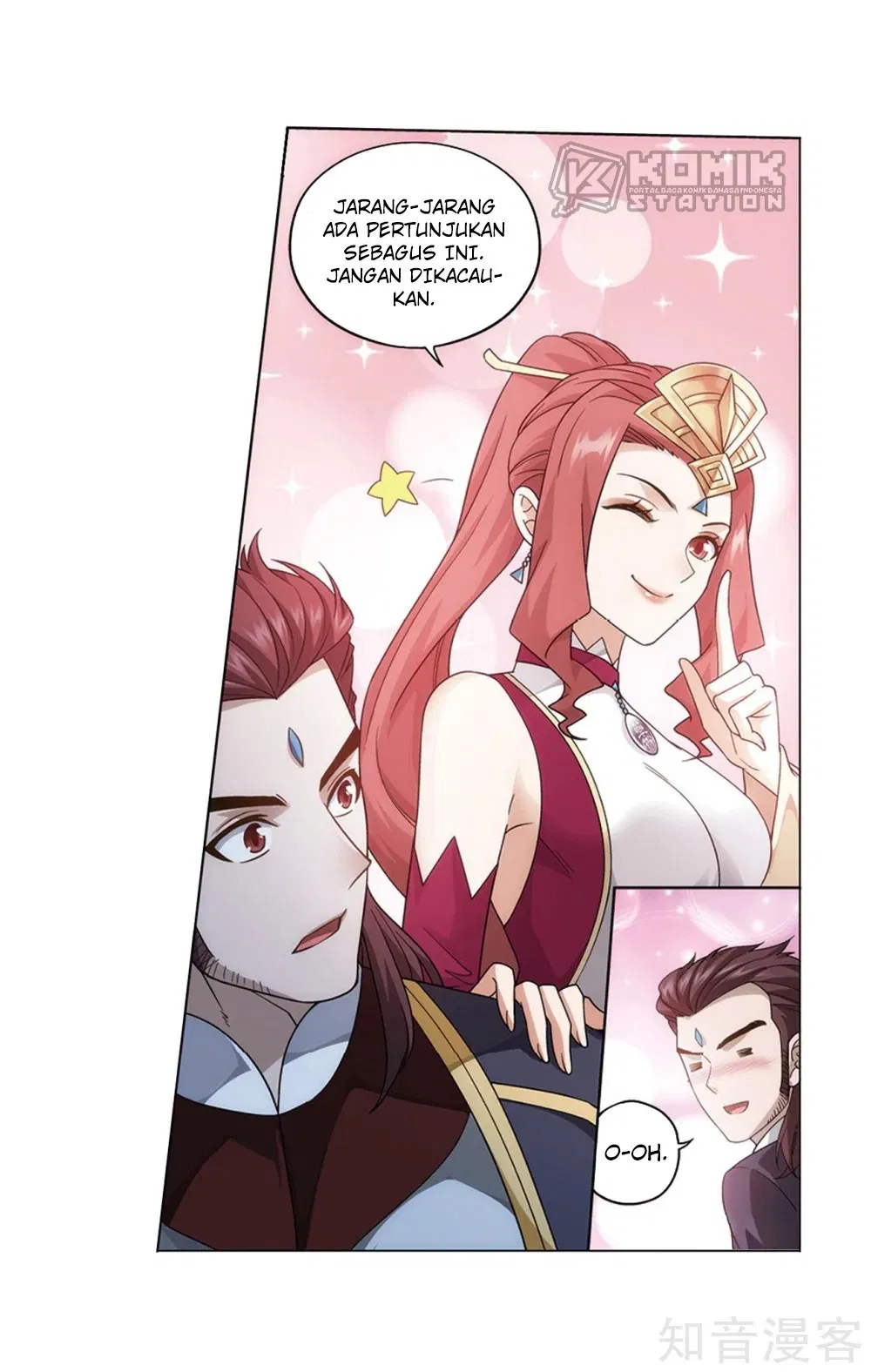 Battle Through the Heavens Chap 274 - Next Chap 275