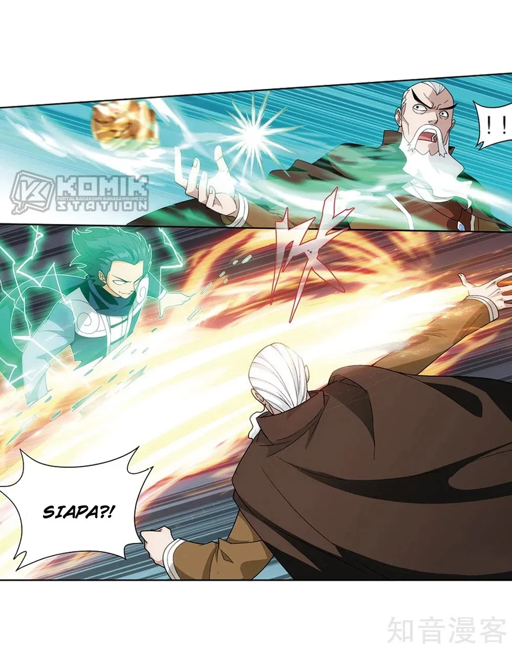Battle Through the Heavens Chap 274 - Next Chap 275